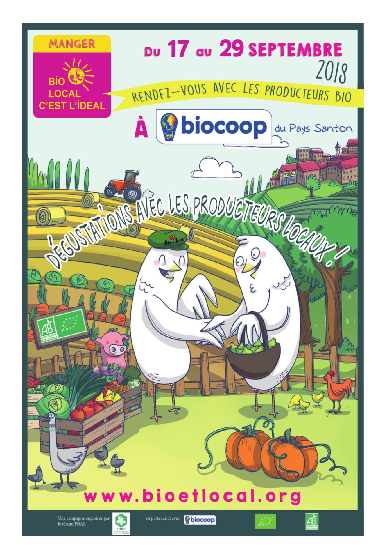 Bio et Local c'est l'Idéal Bio et Local c'est l'Idéal