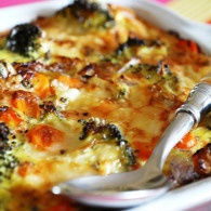Clafoutis de légumes Clafoutis de légumes