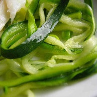 Spaghettis de courgettes