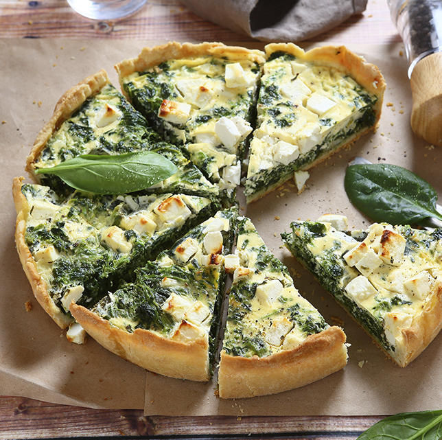 Tarte aux blettes et fromage de chèvre Tarte aux blettes et fromage de chèvre