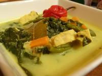 Sayur Lodeh (Velouté Indonésien au Tempeh)