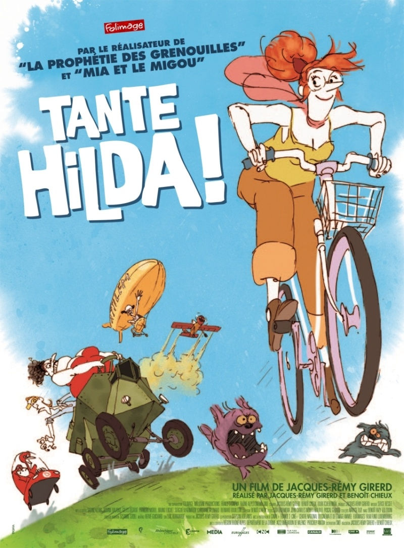 Tante Hilda au cinéma : ce sont les enfants qui en parlent le mieux ! Goûter BIO offert par La Biocoop du Pays Santon à l’issue de la projection de 15h30 du samedi 1er mars Tante Hilda au cinéma : ce sont les enfants qui en parlent le mieux ! Goûter BIO offert par La Biocoop du Pays Santon à l’issue de la projection de 15h30 du samedi 1er mars