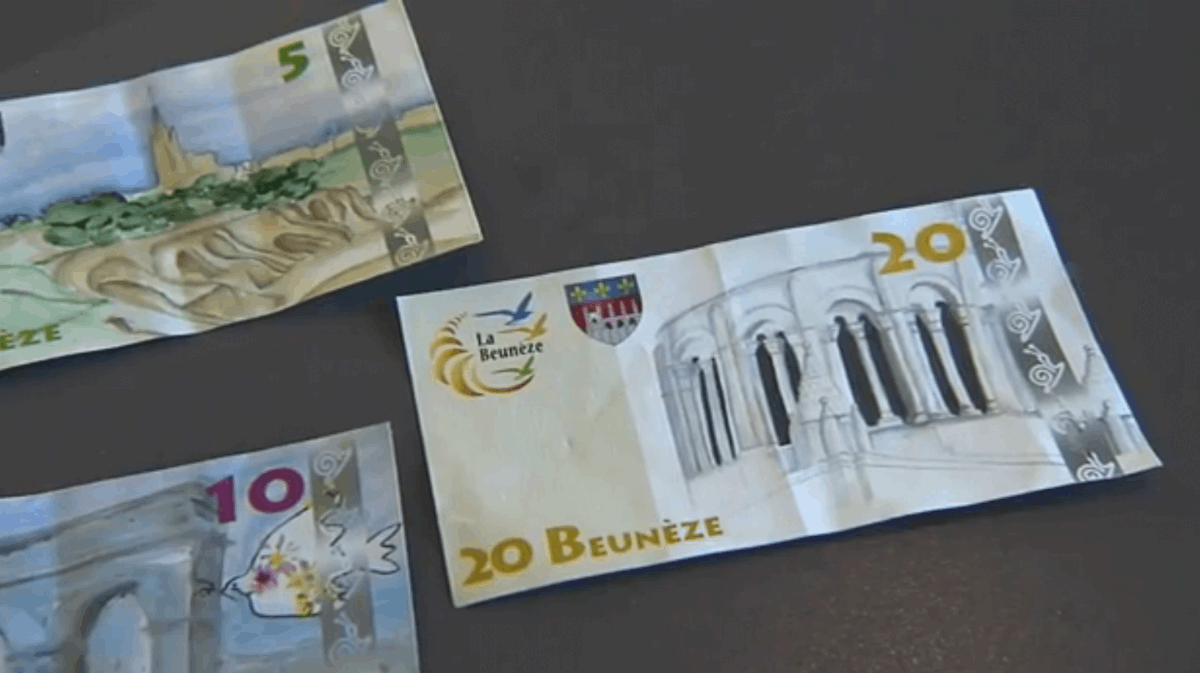 Reportage TF1 sur la monnaie locale : La Beunèze Reportage TF1 sur la monnaie locale : La Beunèze