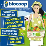Dimanche 17 Mai : Grand Marché fermier bio en plein air Dimanche 17 Mai : Grand Marché fermier bio en plein air
