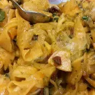 Salade de papaye aux fanes