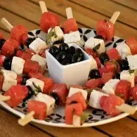 Pastèque à la grecque