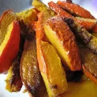 Frites de potimarrons