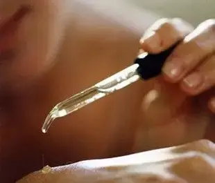 Huile de massage anti-grippe