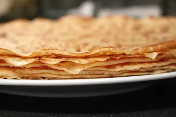 Crêpes à la farine de petit épeautre (engrain)